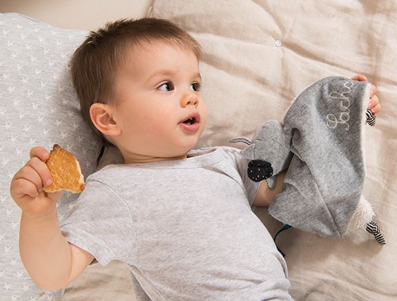 doudou brodé avec prénom
